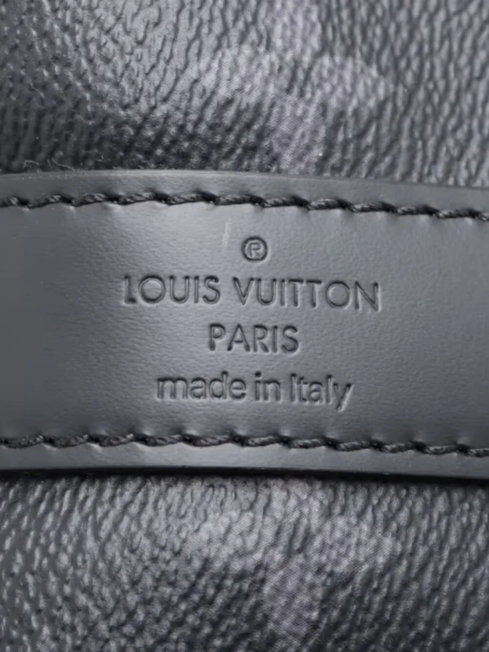 Louis Vuitton Monogram Eclipse Keepall Bandouliere 45